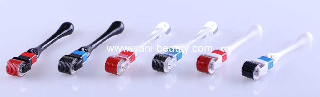 600 Needle Derma Roller Microneedling with Replace Roating Head, 