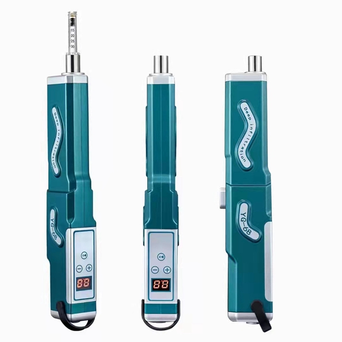 HX-18 0.3ml automatic hyaluron Pen injector needle free lip hyaluronic acid meso gun, HX-18