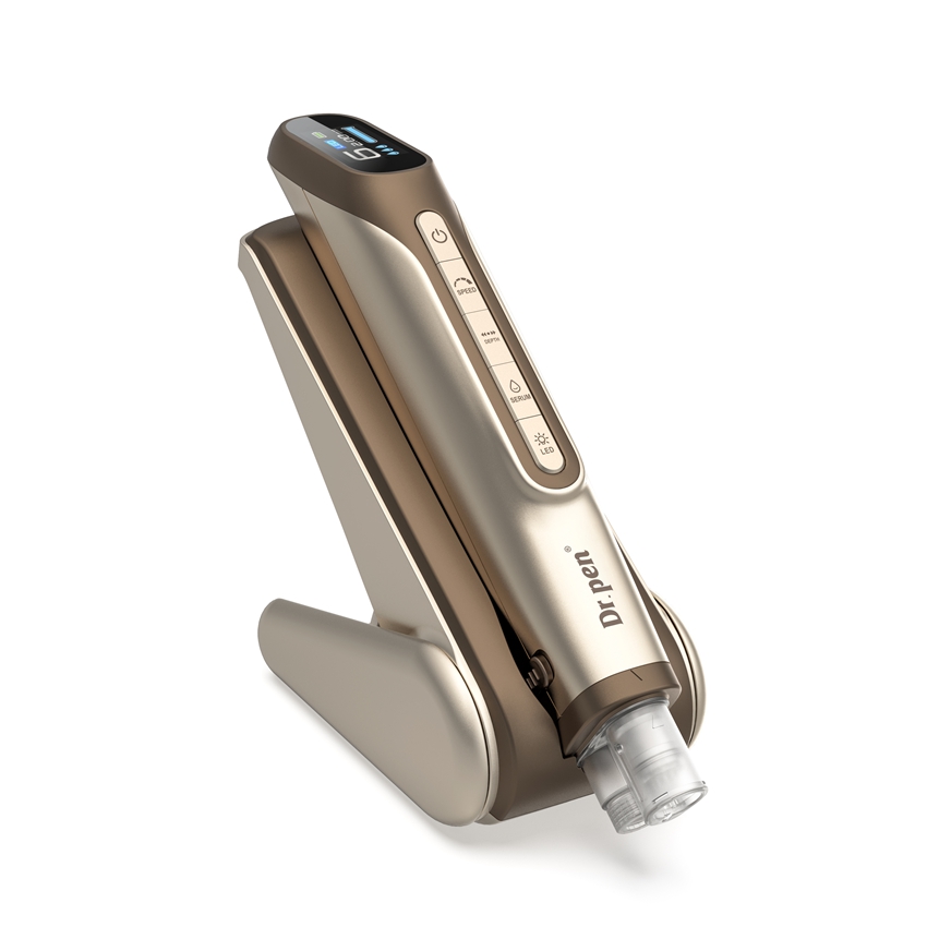Professional Smart Dr. Pen H6 Beauty Device Automatic Microneeding Machine, Model: H6
