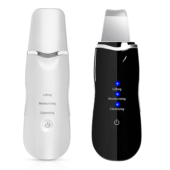 Ultrasonic shovel face lifting skin deep cleaning sonic skin scrubber, Model: DS-8803