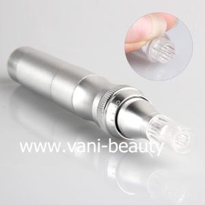 DC Derma Pen for Eyelash Pregnant Electric Derma Pen Stamp Sliver
