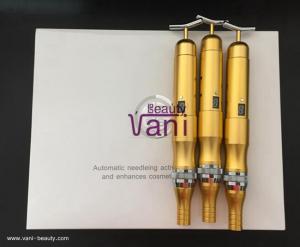 Auto ZGTS Dermapen with 24k Gold Beauty Stick