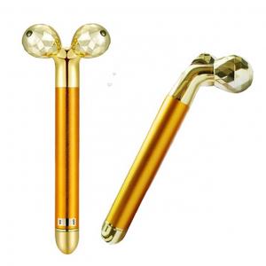 24K Gold 3D roller face lifting energy beauty bar