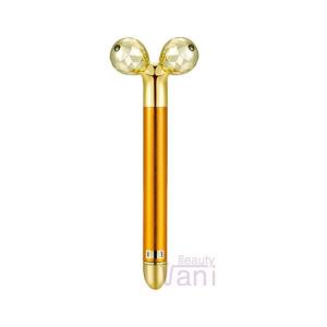 Accepted Order Factory Direct Sale Vibration 3D Roller Massager Pulse Facial 24K Lifting Massager